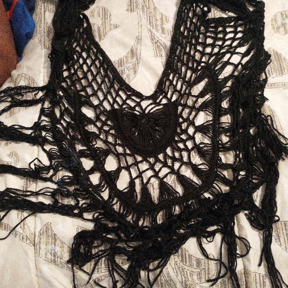 Beach cover up tank